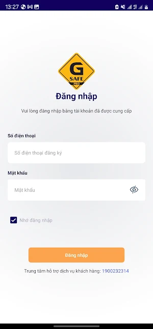 GSafePro - Cảnh báo cháy nhanh Screenshot 1
