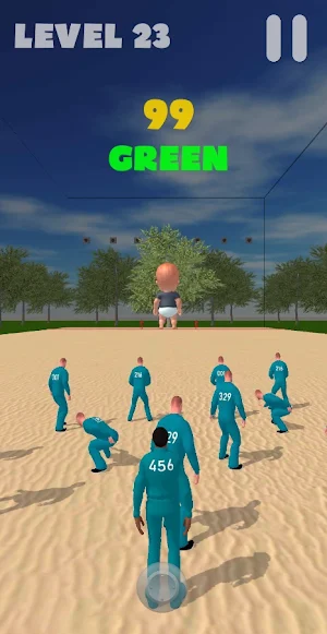 456 Squid: Survival Red Light Screenshot 0