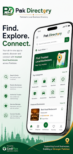 Pak Directory: Find Business Screenshot 0