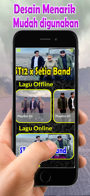 ST12 X SETIA Band Album Screenshot 1