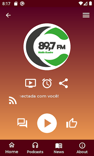 Guaíra 89,7 FM Screenshot 0