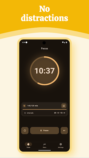Pomodoro — Pomodoro Timer Screenshot 1