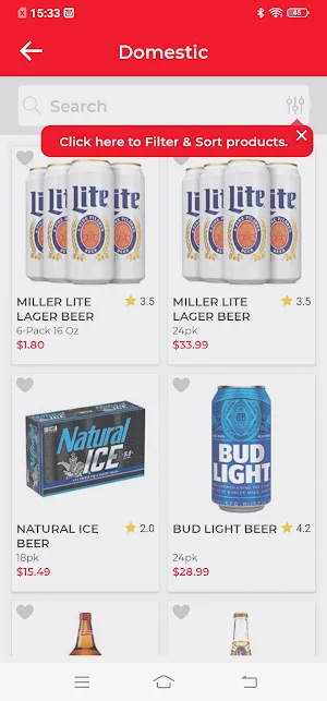 The Wine Store Screenshot 2