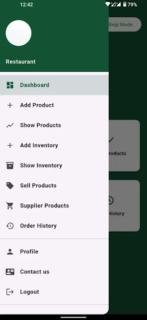 Revolution POS Screenshot 2