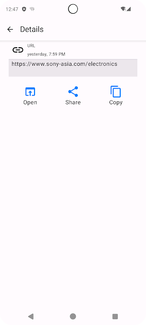 Barcode & QR Scanner - Reader Screenshot 0