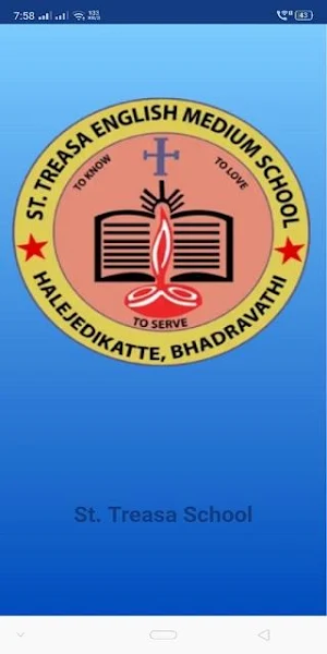 St. Treasa English Medium Scho Screenshot 0