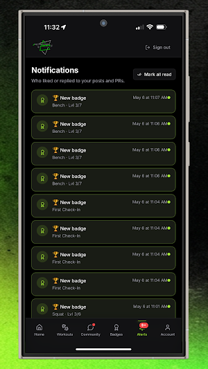 Archetype Strength Members Screenshot 3