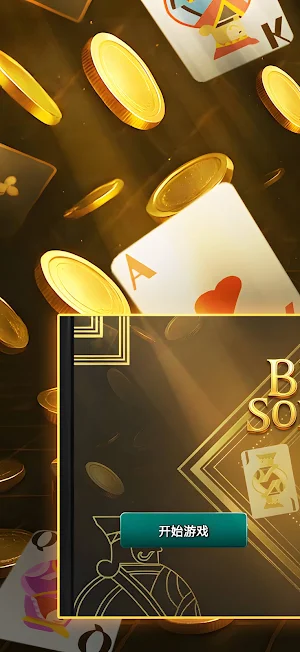 Black Solitaire-21 Solitaire Screenshot 0