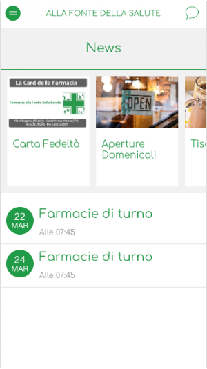 Alla Fonte della Salute Screenshot 0