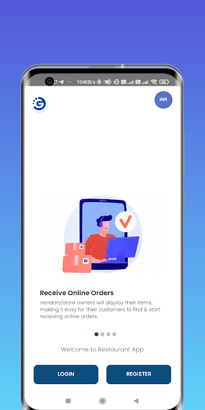 PickDeli Vendor Screenshot 2