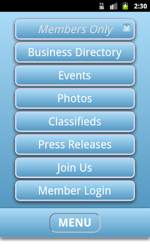 Leadville/Lake County Chamber Screenshot 1