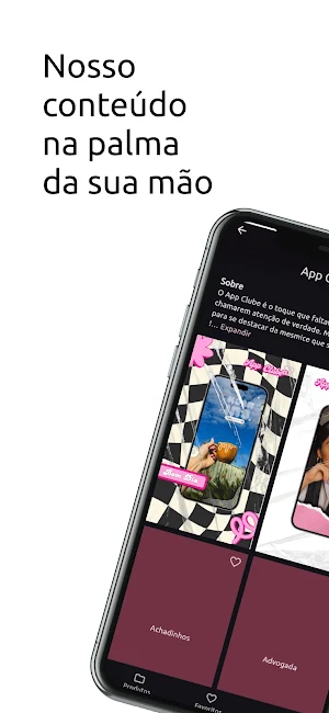 App Clube Screenshot 0