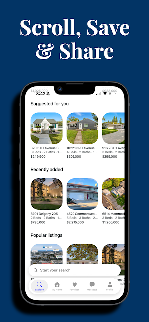 Sam Sharif Realtor Screenshot 1