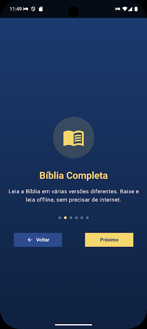 Reformatus – Bíblia & Hinário Screenshot 2