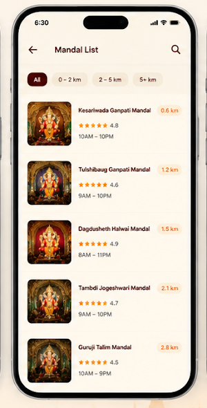 Smart Ganesh Darshan Screenshot 1