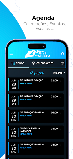 O Brasil para Cristo Screenshot 3