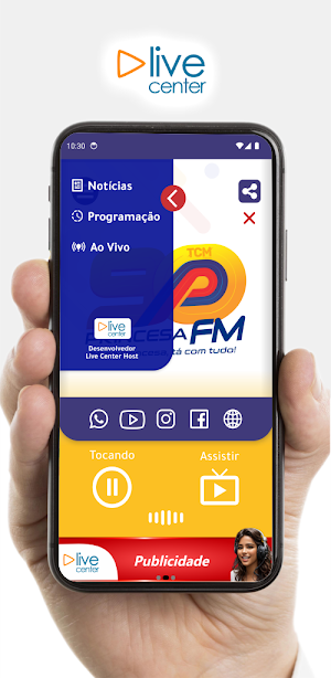 Princesa 90 FM Screenshot 1