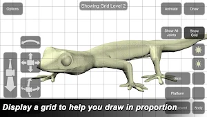 Gecko Mannequin Screenshot 3