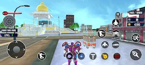 Indian Robot City 3D Screenshot 0