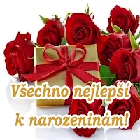 Všechno nejlepší k narozeninám