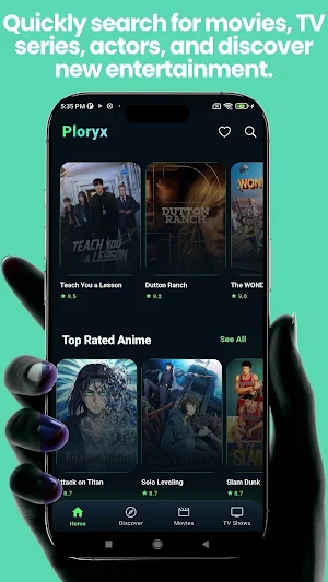 Ploryx : Shorts & Dramas Screenshot 1