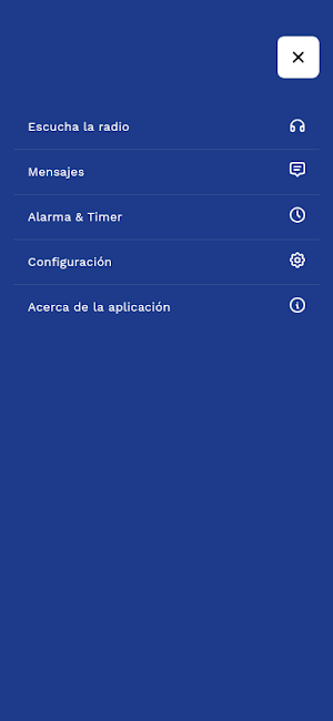 Radio Amerinst Screenshot 1