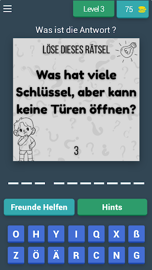 RätselMeister: Quizspiel Screenshot 3