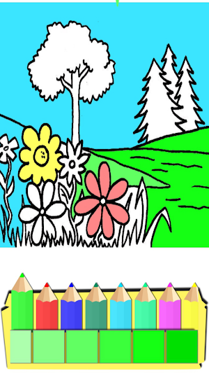 Flower Coloring Book Screenshot 0