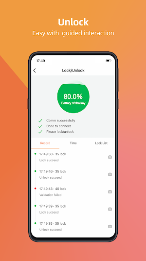 VanLock Screenshot 1