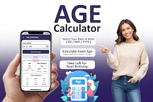 Age Calculator - My Age App Screenshot 0
