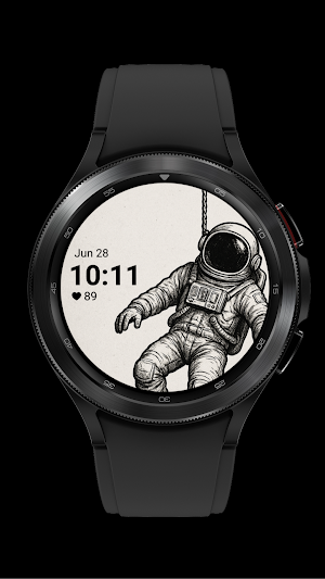 Floating Astronaut Screenshot 3