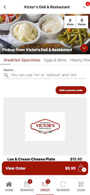 Victor's Deli & Restaurant Screenshot 2