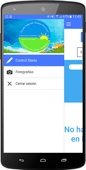Antares - Escuela Infantil Screenshot 2
