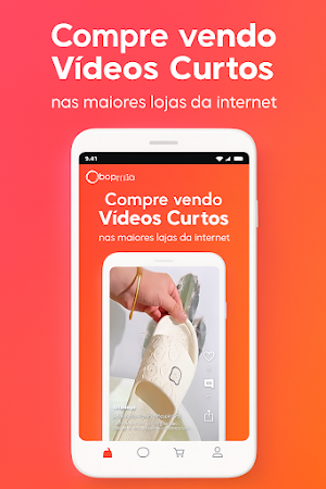 ShopTok: Assista vídeos compre Screenshot 0