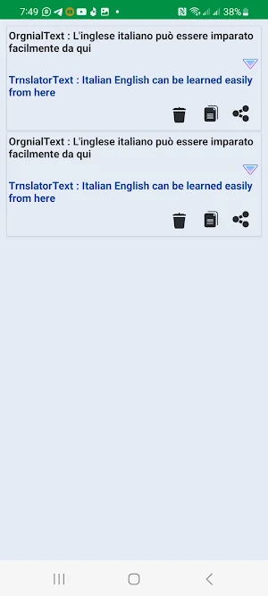 Italian To English Translator Screenshot 3