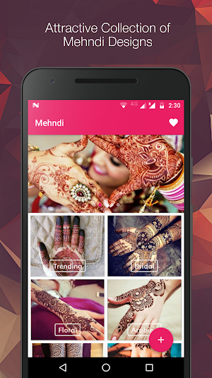 Latest Mehndi Designs 2021(Ads Free) Screenshot 0