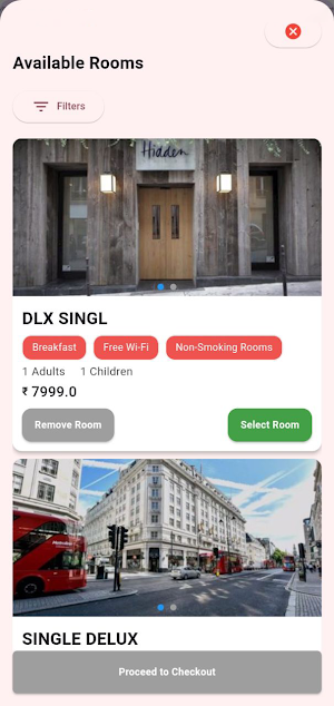 Hotelz Direct Screenshot 2