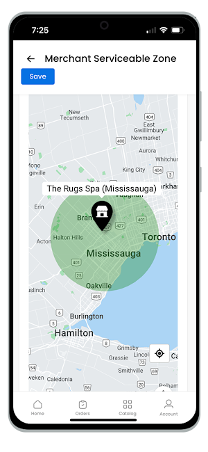 The Rugs Spa Merchants Screenshot 3