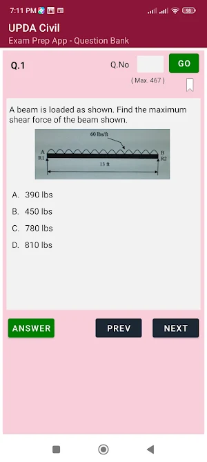 UPDA Civil Screenshot 1