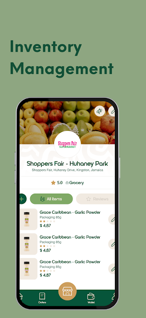 GroceryList - Partners Screenshot 3