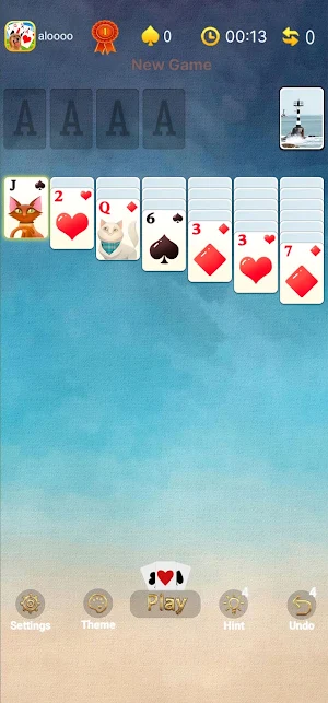 Solitr Havest -Solitaire Grand Screenshot 2