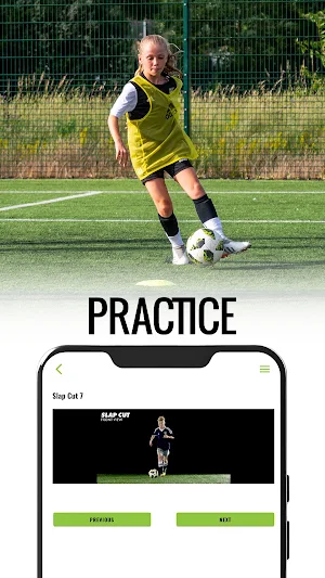 Coerver Soccer Skills Screenshot 3