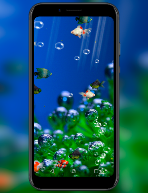 Aquarium 3D Live Wallpaper Screenshot 3