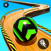 Rolling Going Ball Run 2048 3d