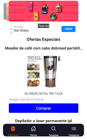Pechincha Screenshot 2