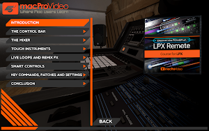 Discover Logic Remote Course for LPX Screenshot 1