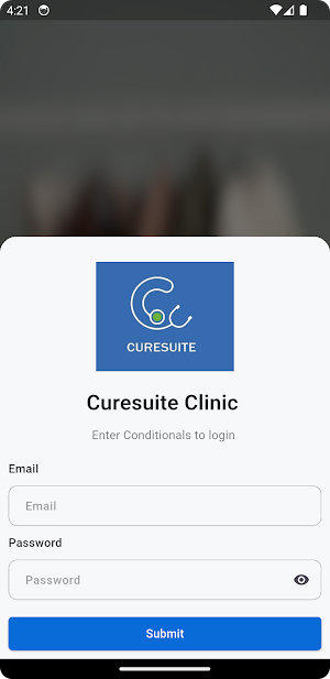 Curesuite Clinic Screenshot 0