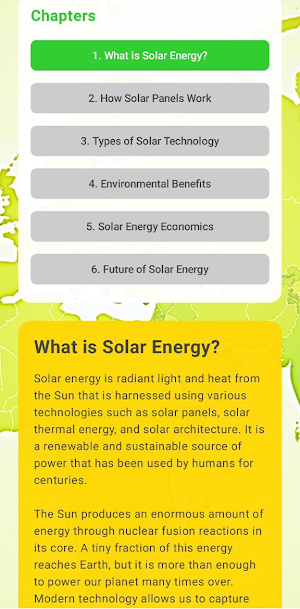 Solaris Energetix Screenshot 2