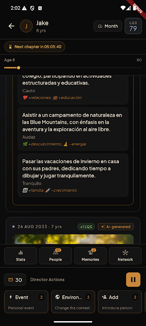 Altrevite: AI Life Simulator Screenshot 3
