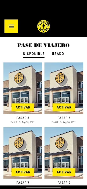 Gold's Gym International Screenshot 2